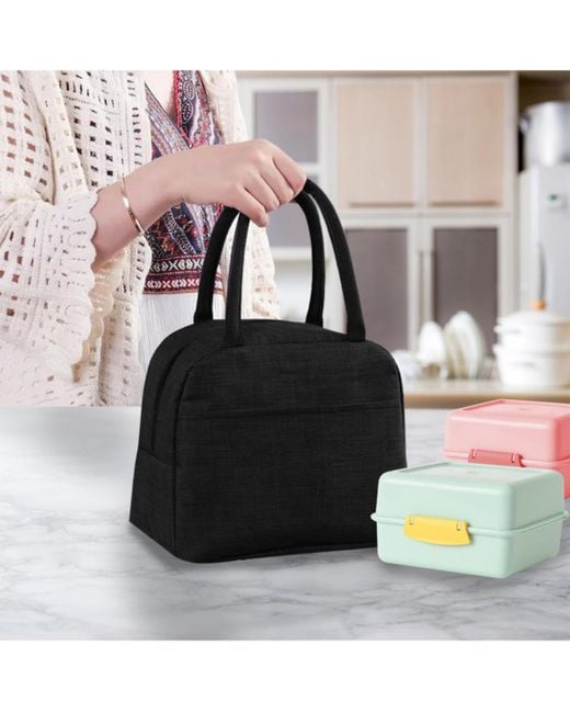 Remarkable Goodz Pink Insulated Food Tote