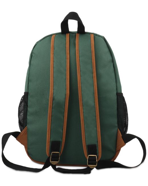 Sun & Stone Green Sun + Stone Riley Solid Backpack for men