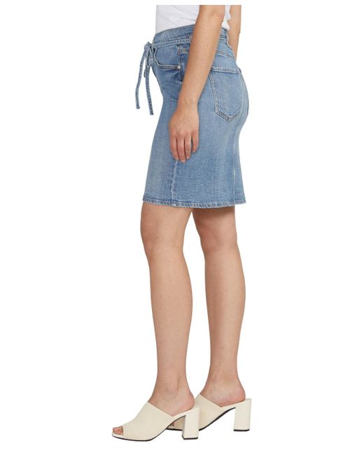 Jag Blue Knee-length Skirt