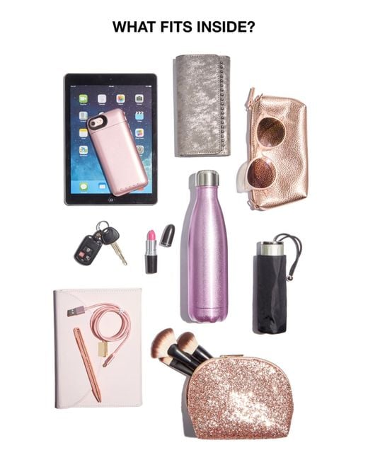 Fossil Brown Gemma Small Tote Bag