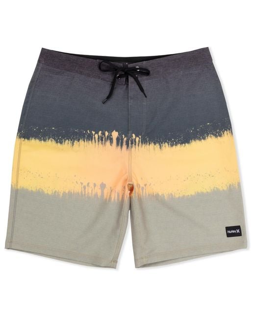 Hurley Blue Weekender Drawstring 20" Boardshorts for men