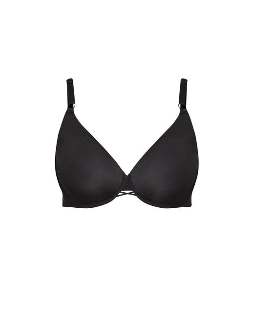 Avenue Black Back Smoother Bra
