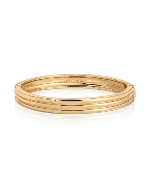Ettika Metallic Etched Stacking Bangle
