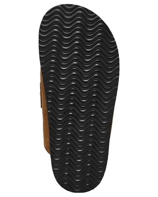 Steve Madden Brown Tomlin Cozy Clogs