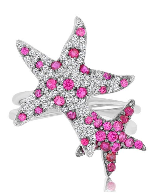 Macy's Pink Ruby (0.88 Ct. T.w.