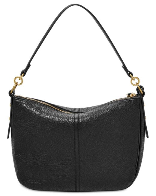 fossil jolie hobo black