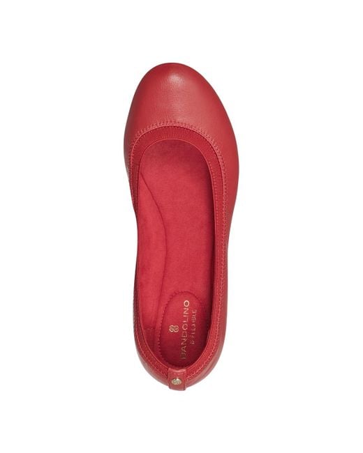 Bandolino Red Edition Ballet Flats