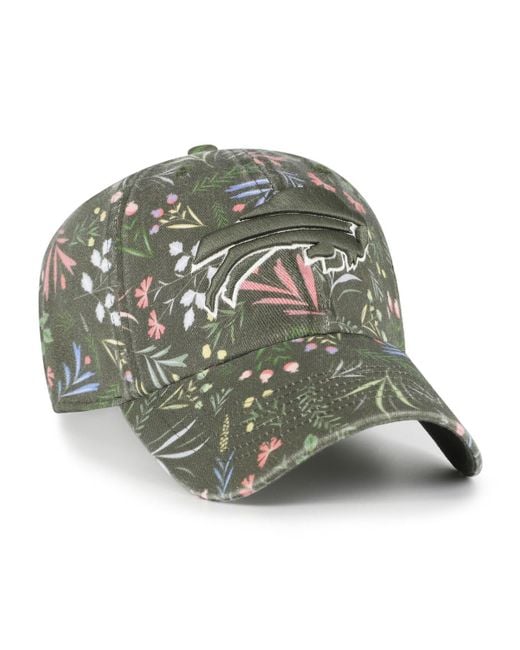 '47 Green Buffalo Bills Verbena Clean Up Adjustable Hat