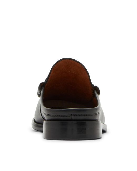 Steve Madden Black Abra Slip On Loafer for men