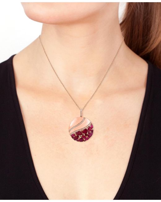 Effy Pink Ruby (3-1/2 Ct. T.w.