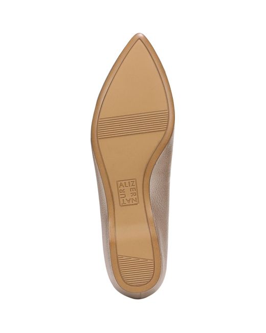 naturalizer sable flat