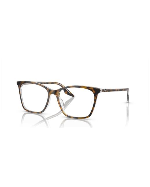 RayBan Eyeglasses Lyst