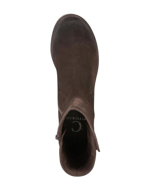 Celtic & Co. Brown Essential Leather Ankle Boots