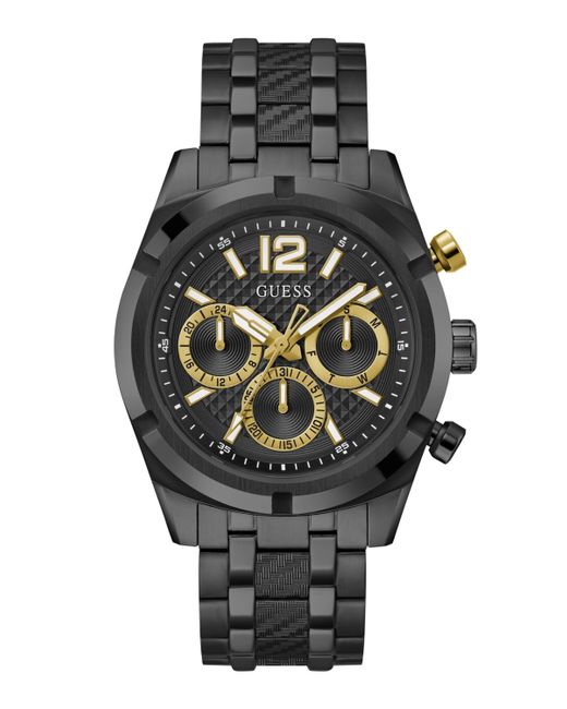 Guess Gray Analog Steel Watch 44mm for men
