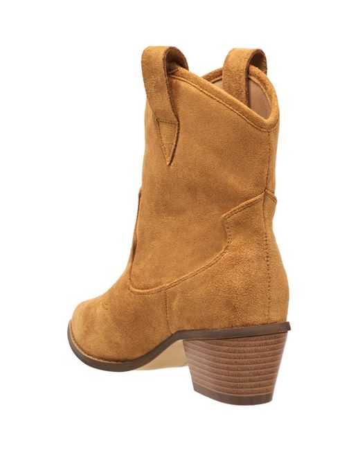 French Connection Brown Carrie Boot