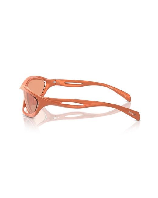 Prada Pink Cat Eye Sunglasses