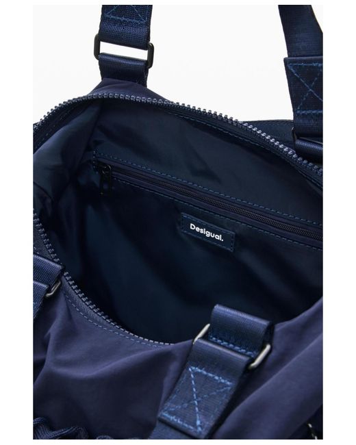 Desigual Blue Medium Backpack