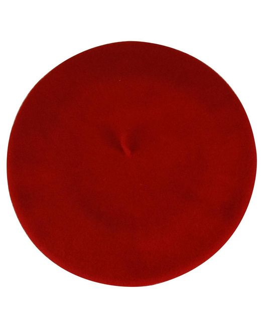 Kangol Red Modelaine Beret for men