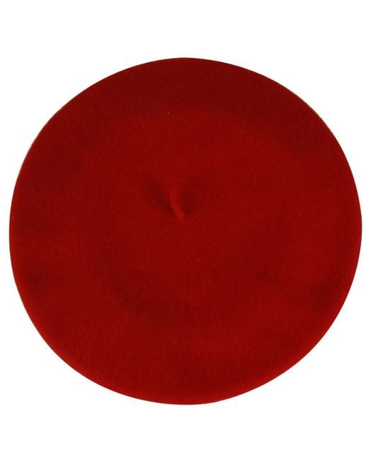 Kangol Red Modelaine Beret for men