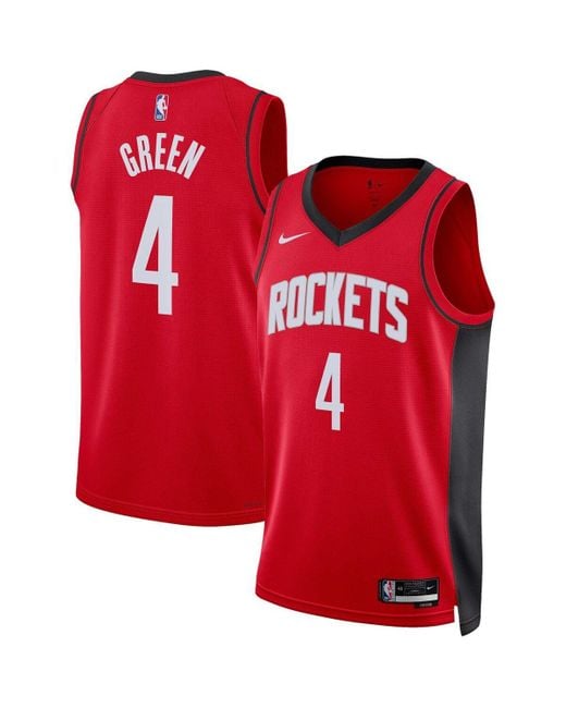 Nike houston rockets jersey 2025