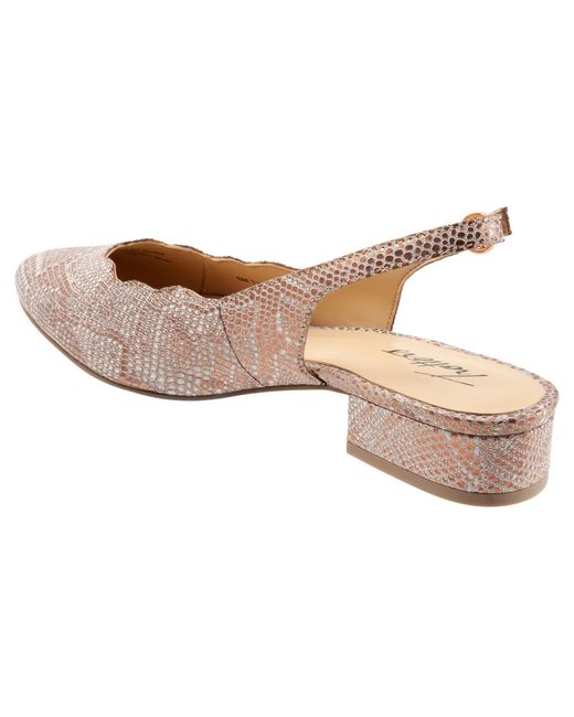 Trotters Pink Joselyn Flat