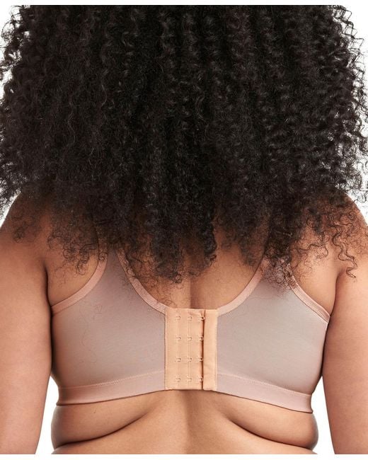 Goddess Natural Plus Size Celeste Soft Cup Bra
