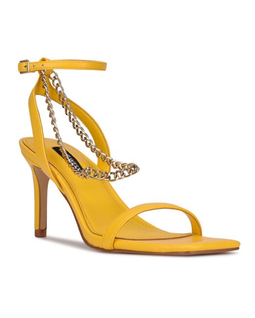 High quality goods Nine Westwomens Shoes Shoes Tallo Ankle Strap Sandal in Light Pink at 