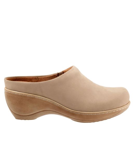 Softwalk® Brown Madison Clog