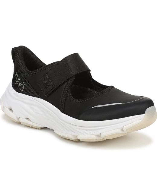 Ryka Black Devotion Max Mary Jane Walking Sneakers