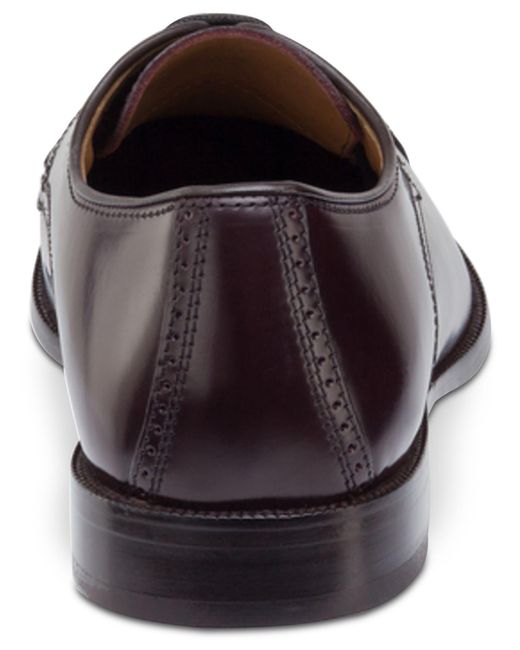 johnston murphy bradford cap toe derby shoe