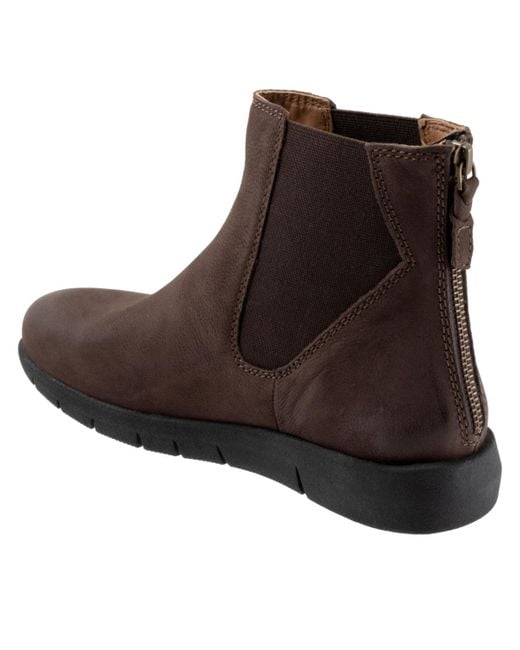 Softwalk® Brown Albany Boot