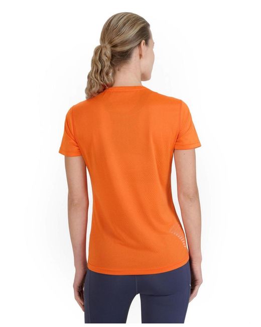4F Orange Regular Running T-shirt