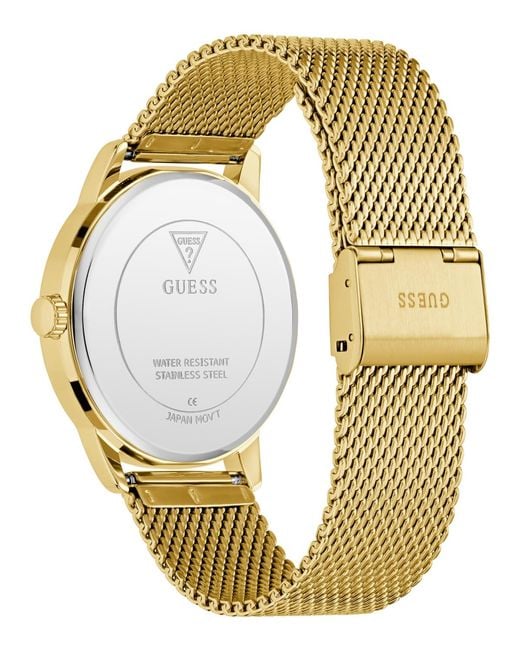 Guess Blue Analog Watch for men