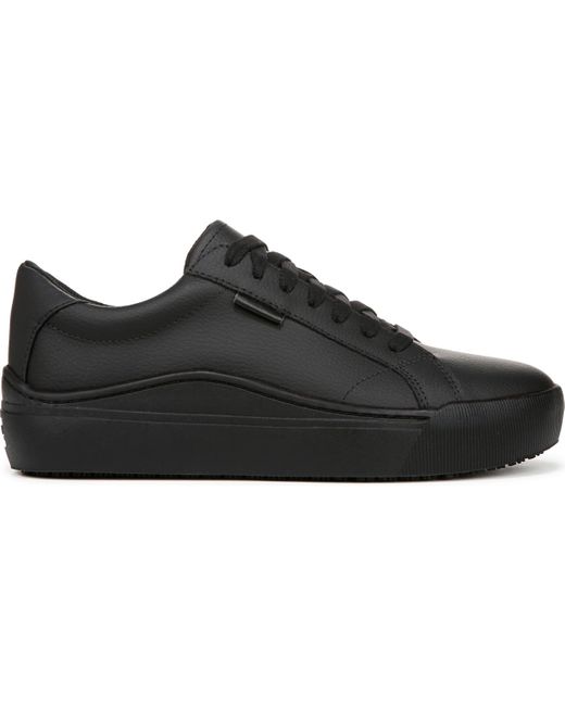 Dr. Scholls Black Time On Sr Slip-resistant Work Shoes
