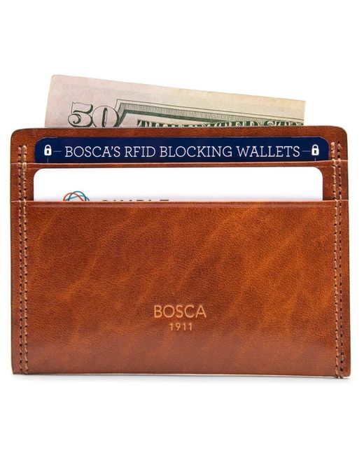 Bosca White Dolce Collection for men