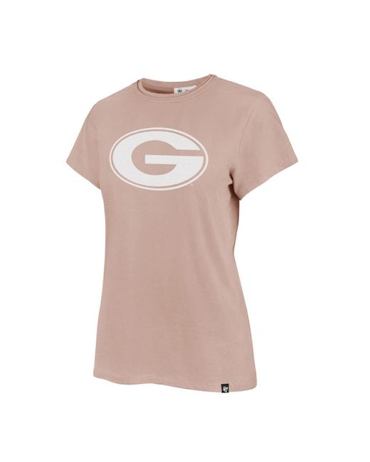 '47 Pink Georgia Bulldogs Premier Frankie T-shirt