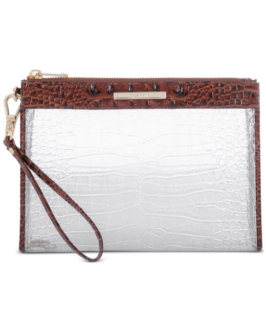 Brahmin Clarisse Pecan Melbourne Accessories Lyst