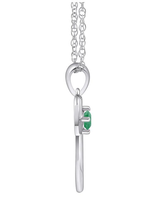 Macy's White Ruby (1/6 Ct. T.w.