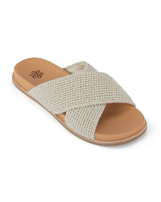 The Sak White Penelope Sandal