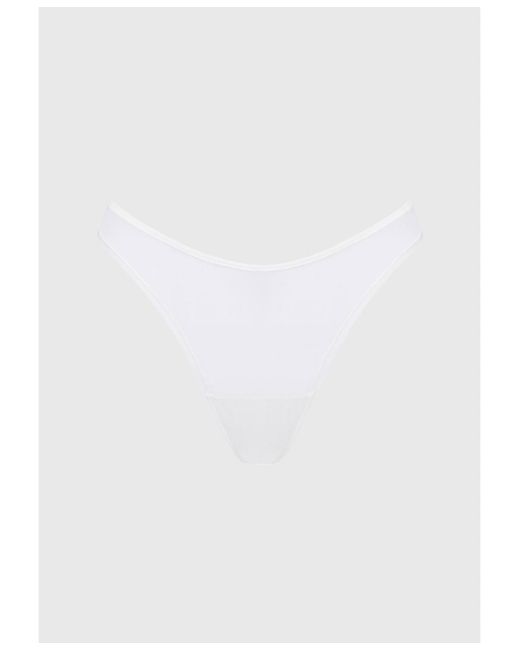 CUUP White Plus Size The Thong