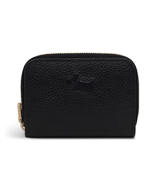 Radley Black Authentic Medium Leather Zip Around Wallet