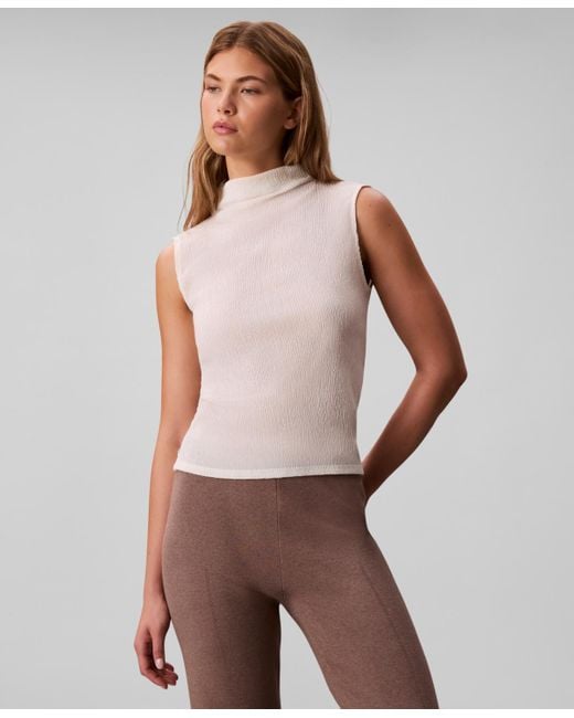 Calvin Klein Gray Half Milano Slim Pants