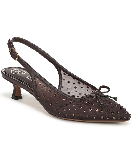 Sam & Libby Brown Everly 2 Slingback Pumps