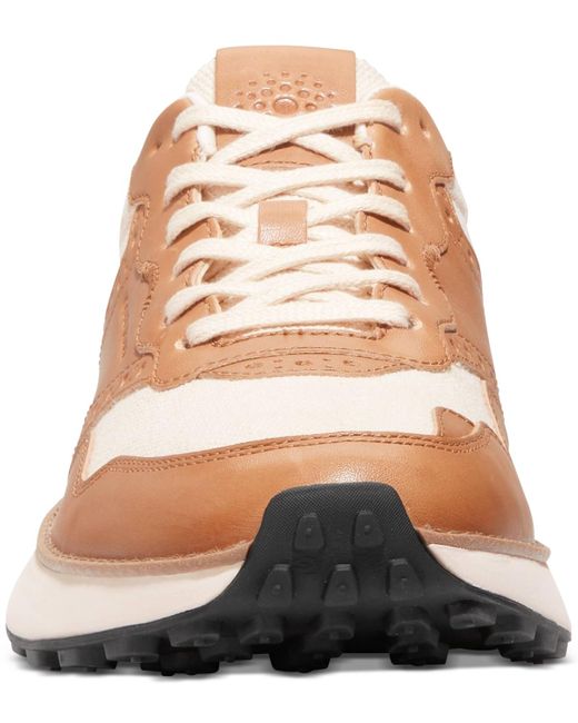 Cole Haan White Grandprø Ashland Lace-up Sneakers for men