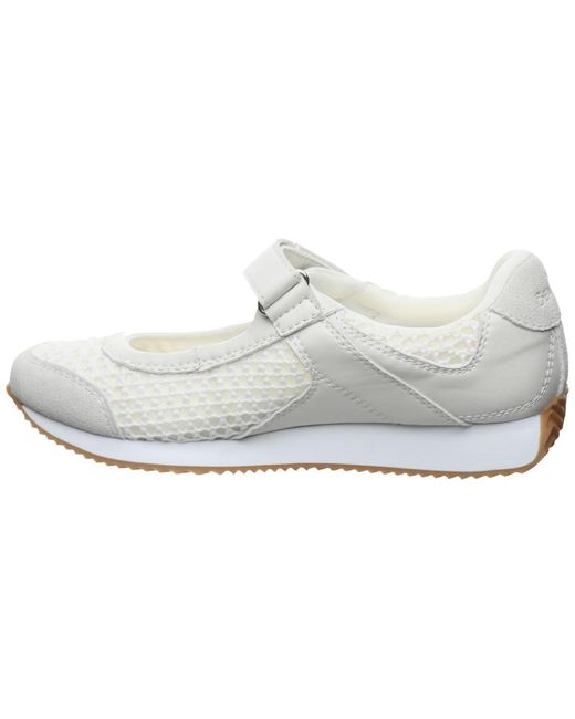BEARPAW White Rowan Closed Toe Sneakers