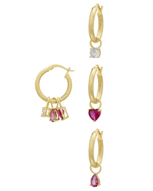 Macy's Metallic Lab Grown White Sapphire (1.3 Ct. T.w.)