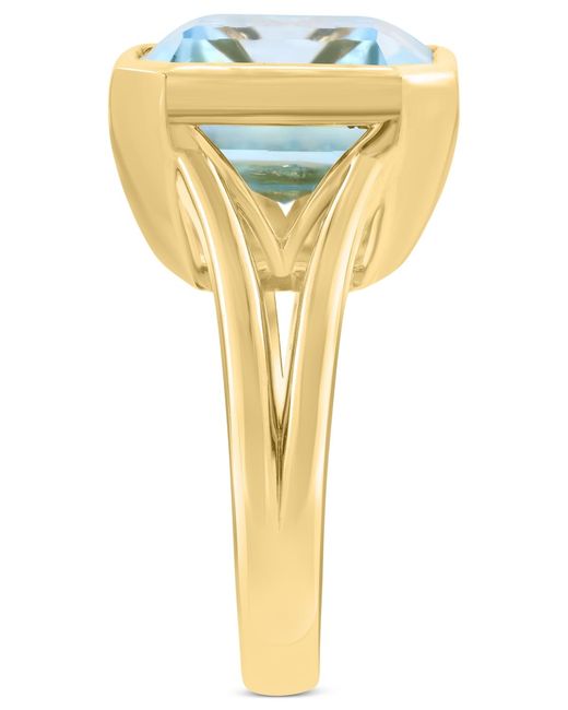 Effy Blue Effy Citrine Statement Ring (11 Ct. T.w.