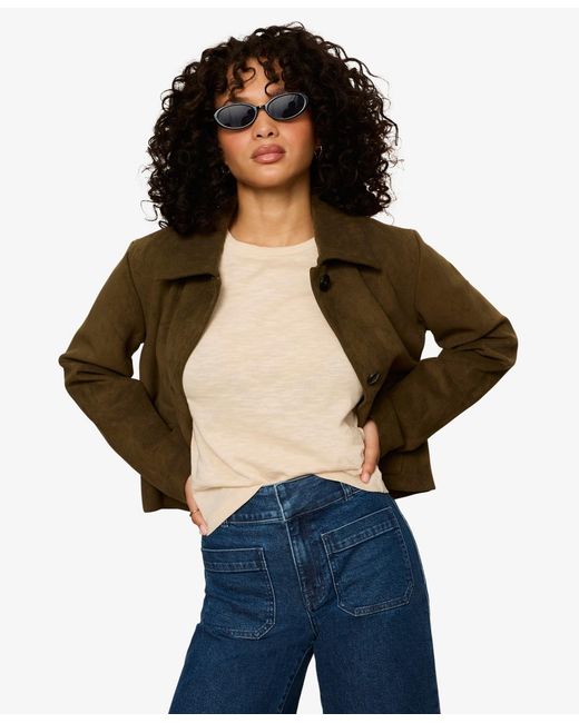 Sanctuary Natural Avid Long-sleeve Jacket