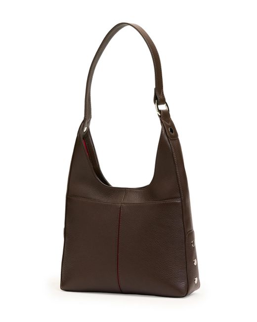 Hammitt Brown Tim Med Hobo Bag