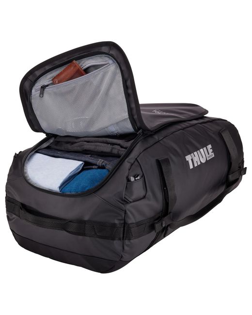 Thule Black Chasm Medium Duffel Bag
